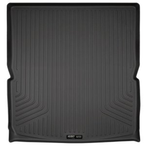 GMC Acadia Cargo Liner - Rear - Husky Liners - WeatherBeater - Black - `17-`23
